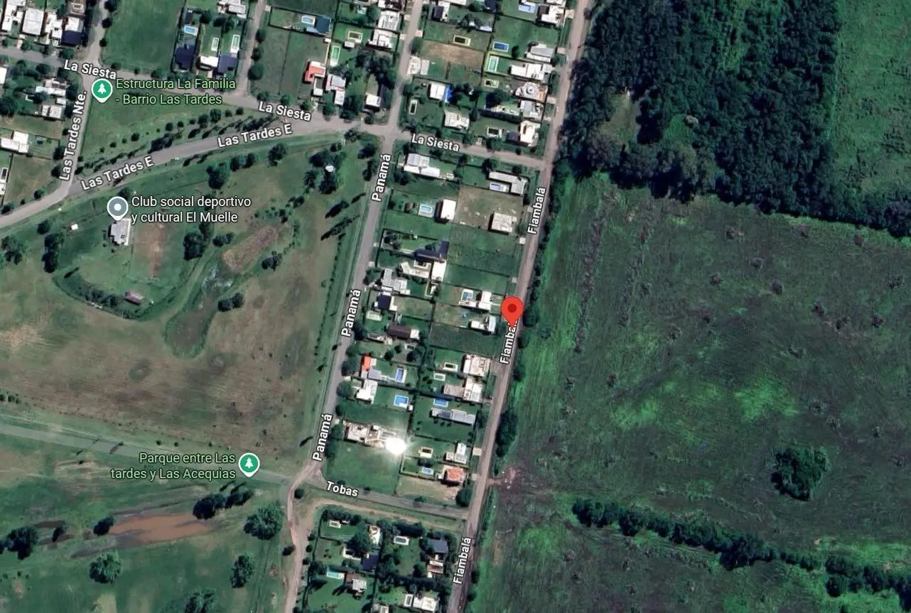 VENTA- Lote 711m2 - Las Tardes, Punta Chacra, Roldán. 5