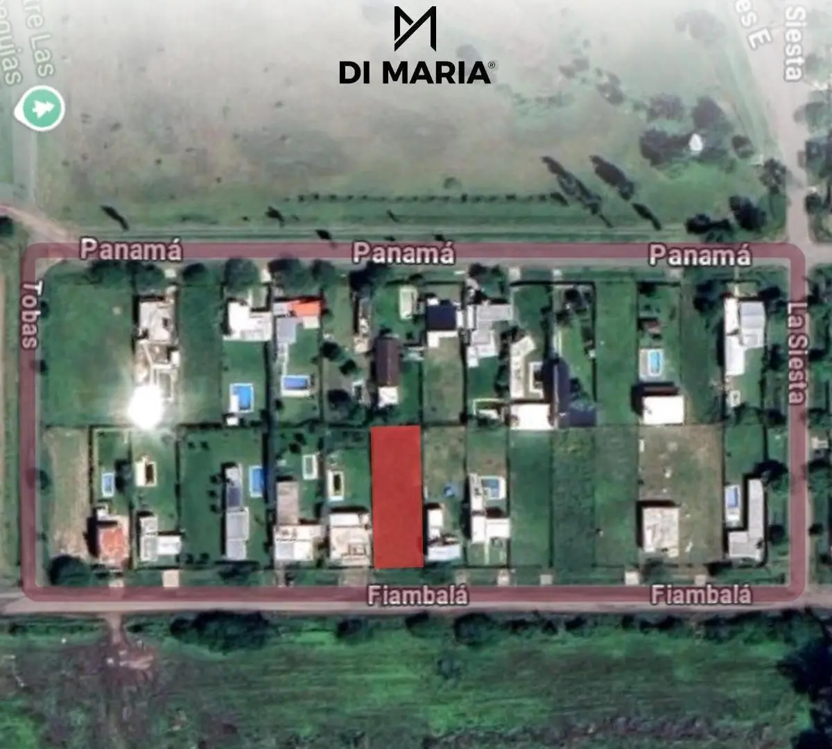 VENTA- Lote 711m2 - Las Tardes, Punta Chacra, Roldán. 2