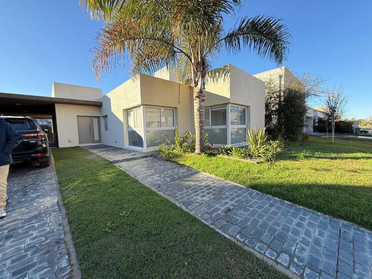 Casa en barrio privado de Funes 3 dormitorios y pileta 4