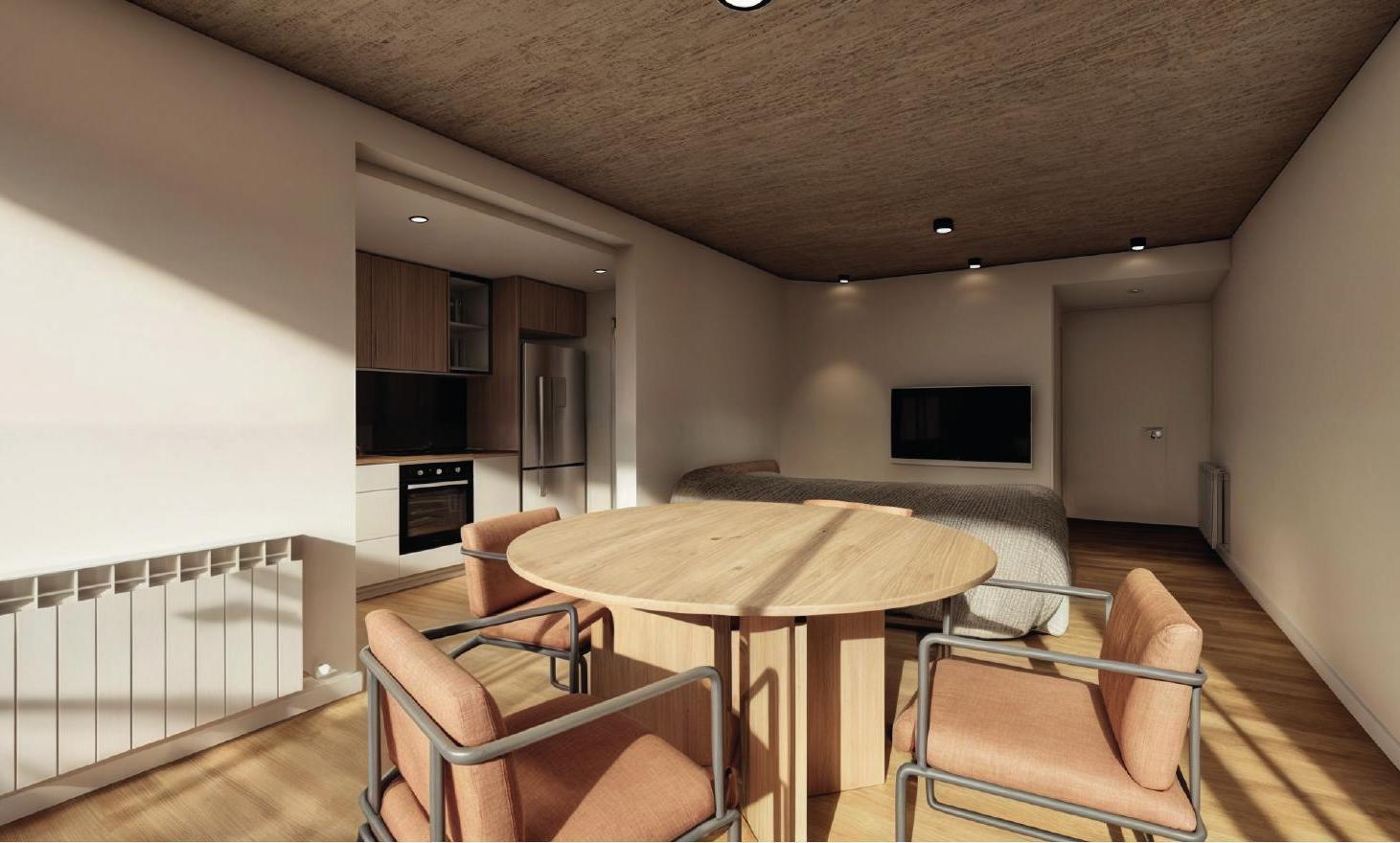 Foto de Departamento con terraza en Centro, imagen 1