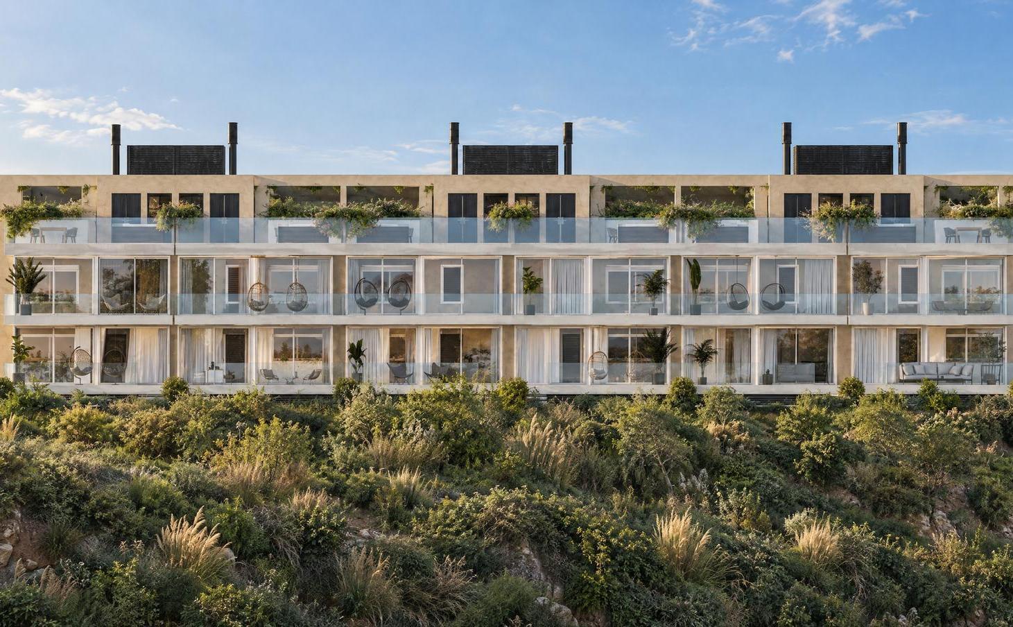 Duplex Exclusivo en desarrollo Punta Mediterraneo