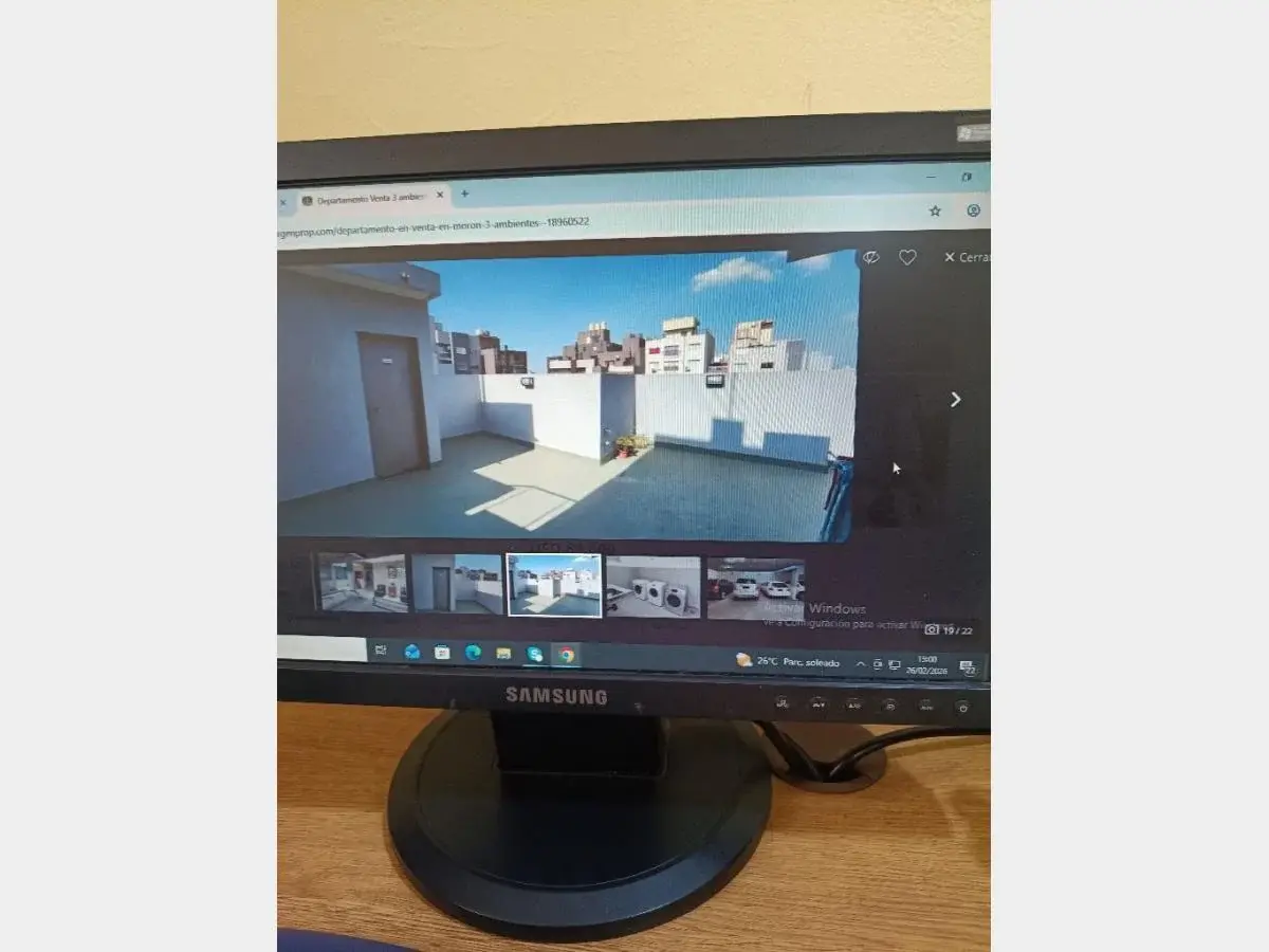 Departamento en Venta en Moron 4
