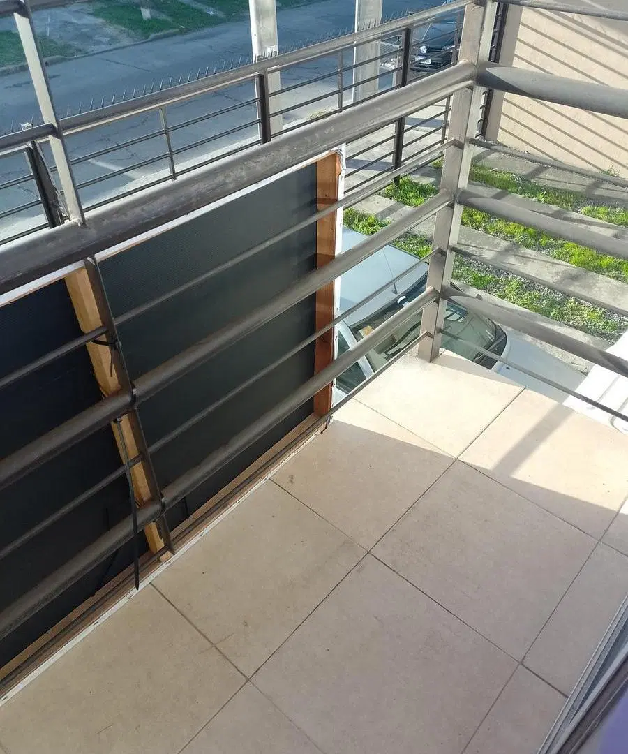 DEPARTAMENTO DE 2 AMBIENTES AL FRENTE CON BALCON 2