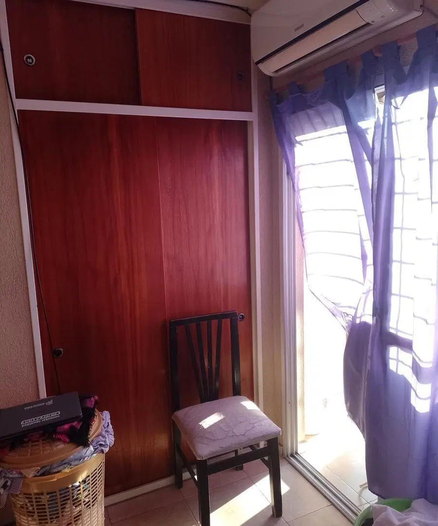 DEPARTAMENTO DE 2 AMBIENTES AL FRENTE CON BALCON 5