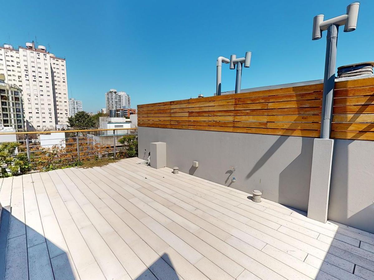 Venta Departamento Triplex 3 Ambientes Luminoso Terraza Balcón Terraza a Estrenar Núñez 2