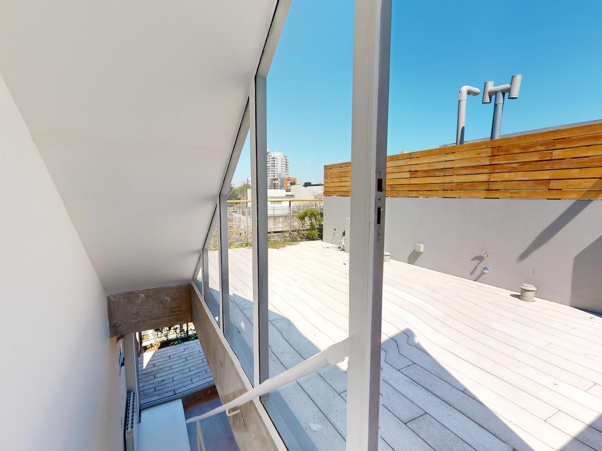 Venta Departamento Triplex 3 Ambientes Luminoso Terraza Balcón Terraza a Estrenar Núñez 5