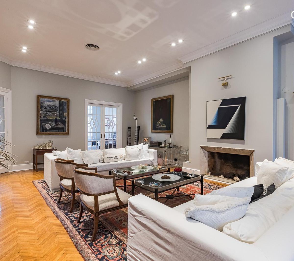 Venta Excelente Casa 800 m² Maure y Malasia Zona Embajadas Barrancas Belgrano 5