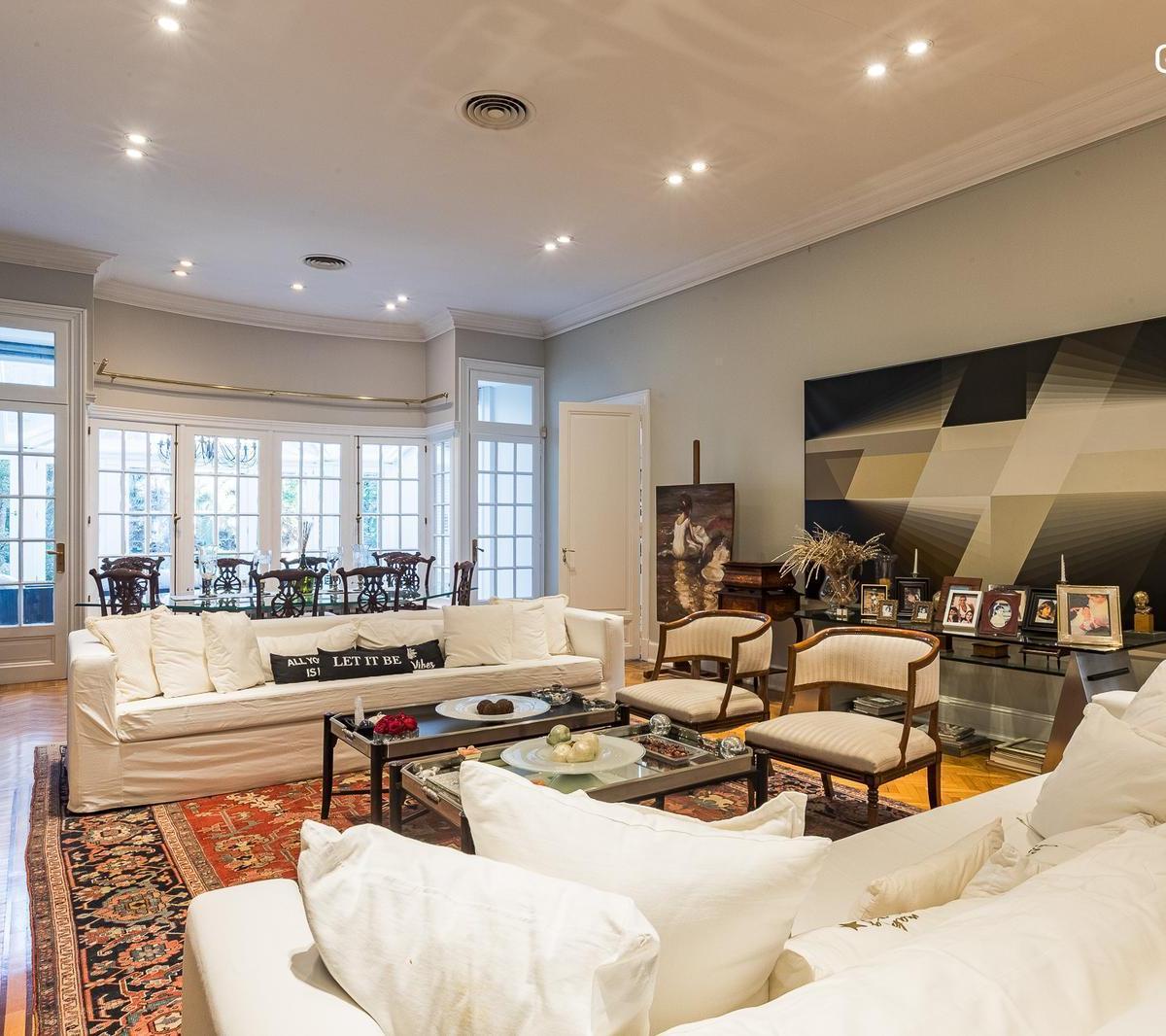 Venta Excelente Casa 800 m² Maure y Malasia Zona Embajadas Barrancas Belgrano 4