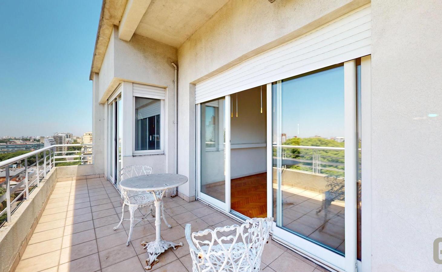 Foto de Venta Departamento Triplex Piso Alto Vistas Únicas Parque Lezama y al, imagen 3
