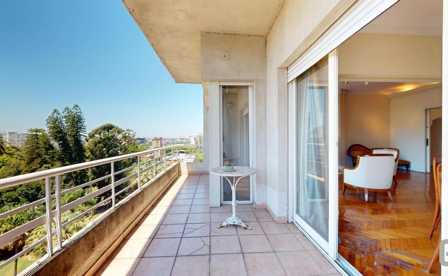 Foto de Venta Departamento Triplex Piso Alto Vistas Únicas Parque Lezama y al, imagen 1