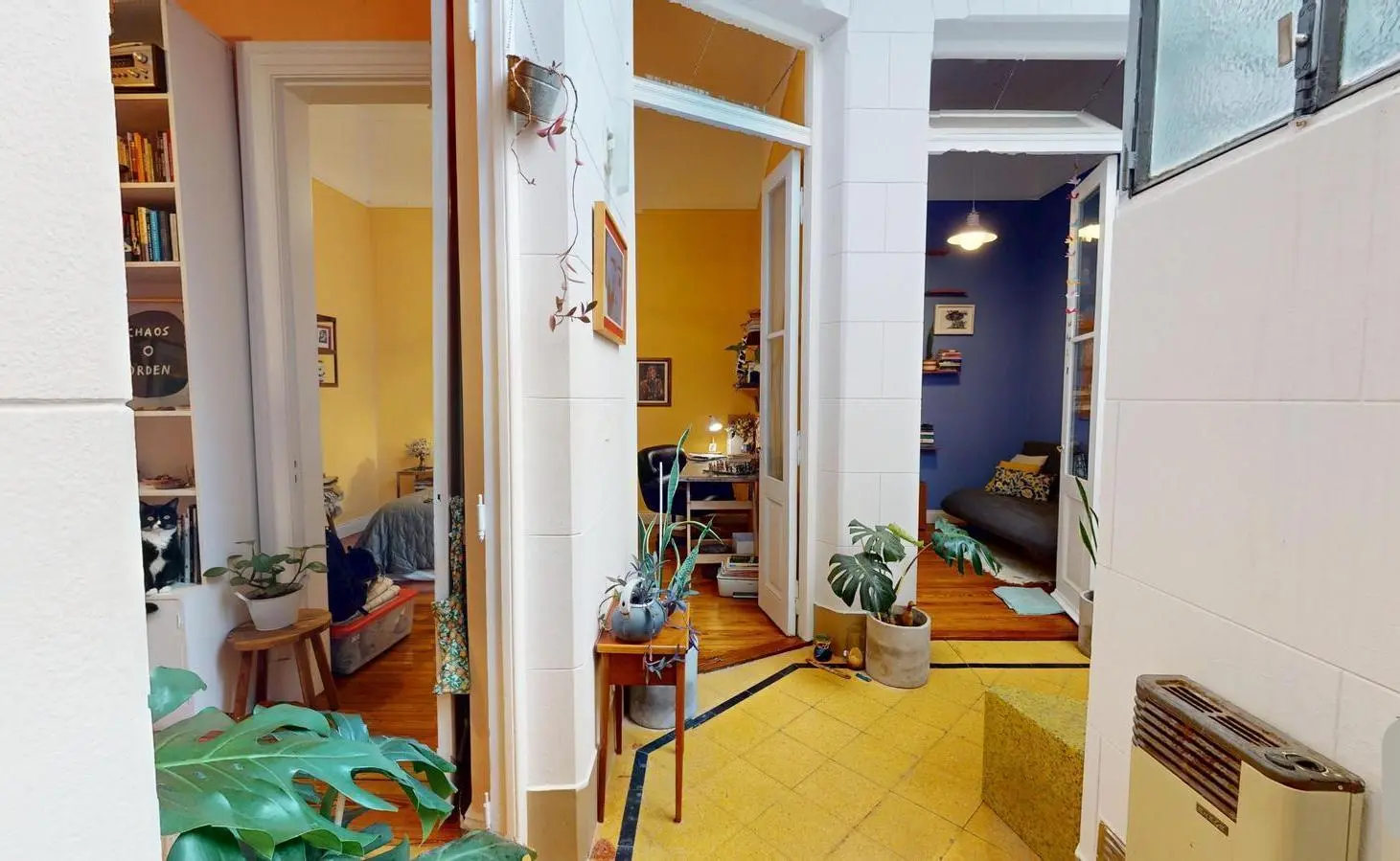 Excelente PH 3 Ambientes Muy buen estado Techos altos Edificio histórico Recoleta 4
