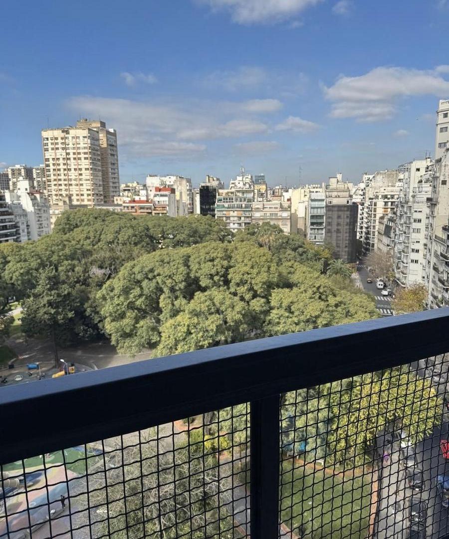 Venta Departamento Piso Alto Luminoso 3 Ambientes Dep 2 Baños Plaza Vicente López Recoleta