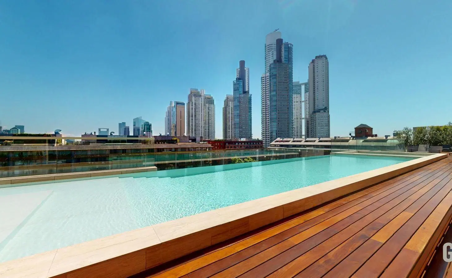 Alquiler Departamento Piso Alto Balcón aterrazado Cochera Baulera Amenities Oceana Puerto Madero 2