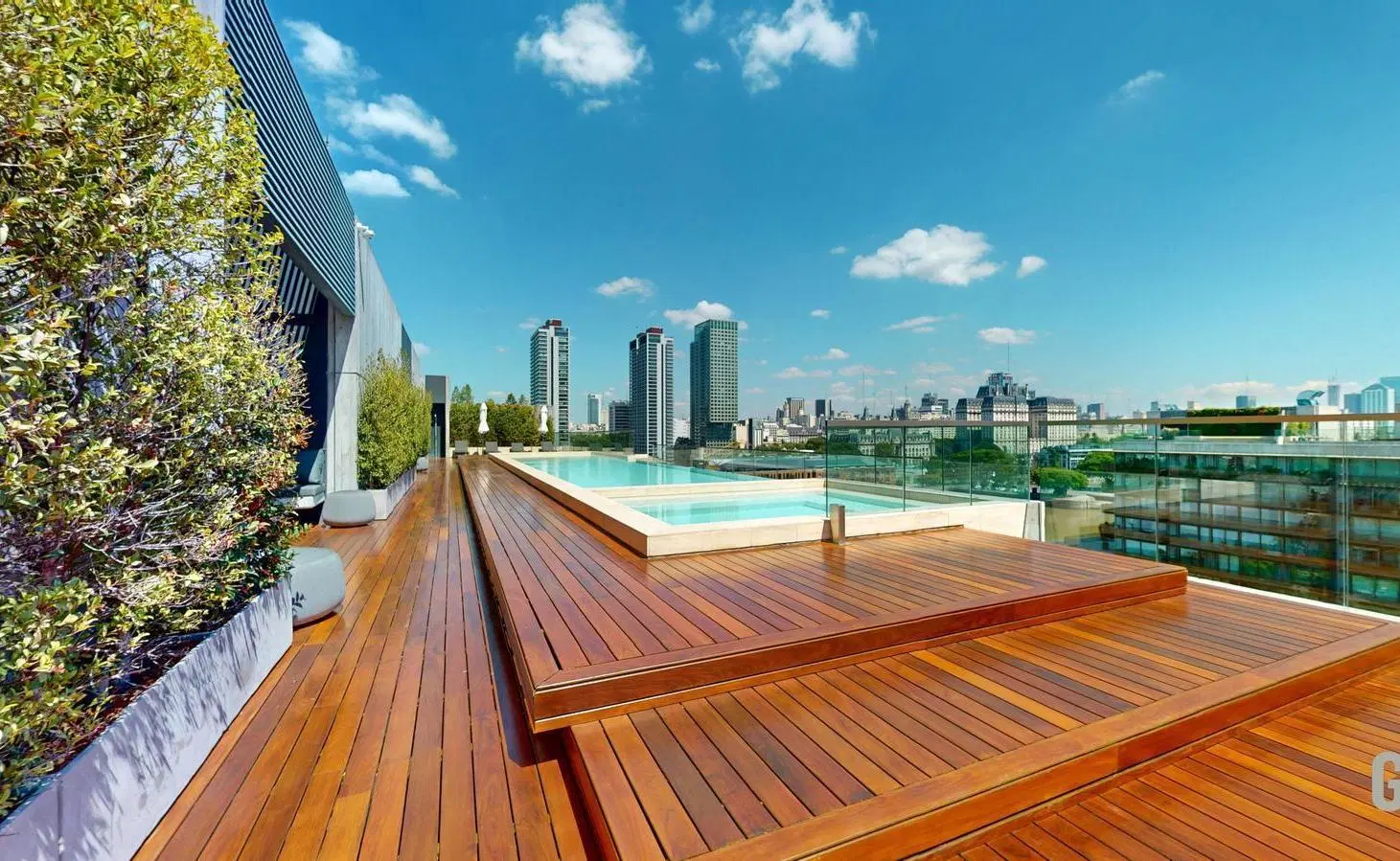 Alquiler Departamento Piso Alto Balcón aterrazado Cochera Baulera Amenities Oceana Puerto Madero 3