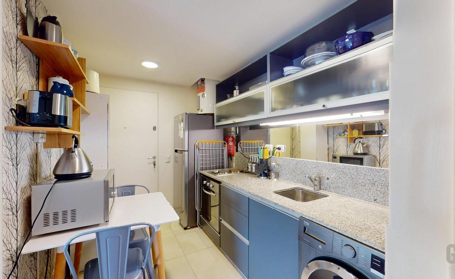 Departamento 1 Ambiente Divisible Balcón al Frente Cochera Cubierta Pileta Amenities Palermo Chico