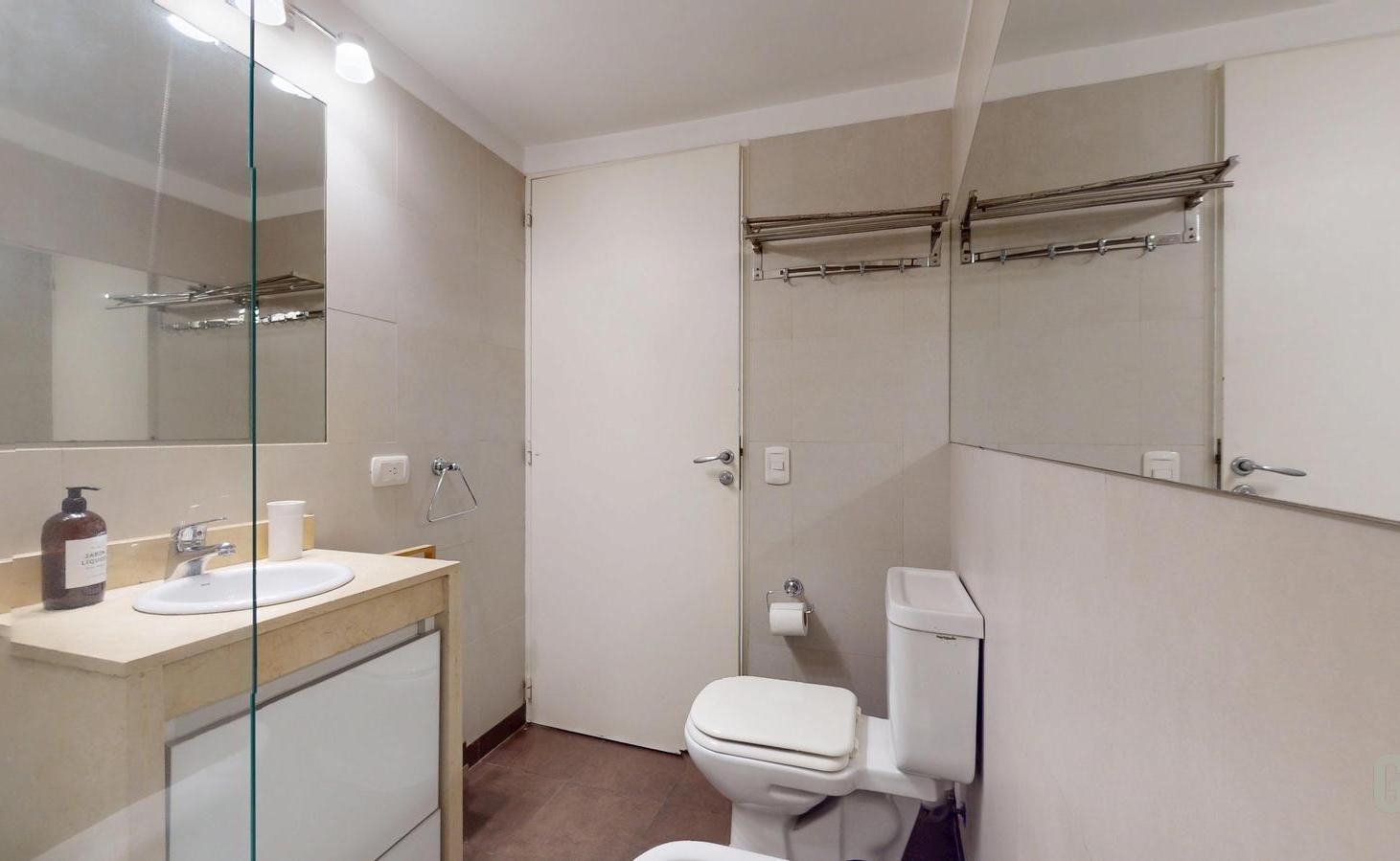Departamento 1 Ambiente Divisible Balcón al Frente Cochera Cubierta Pileta Amenities Palermo Chico