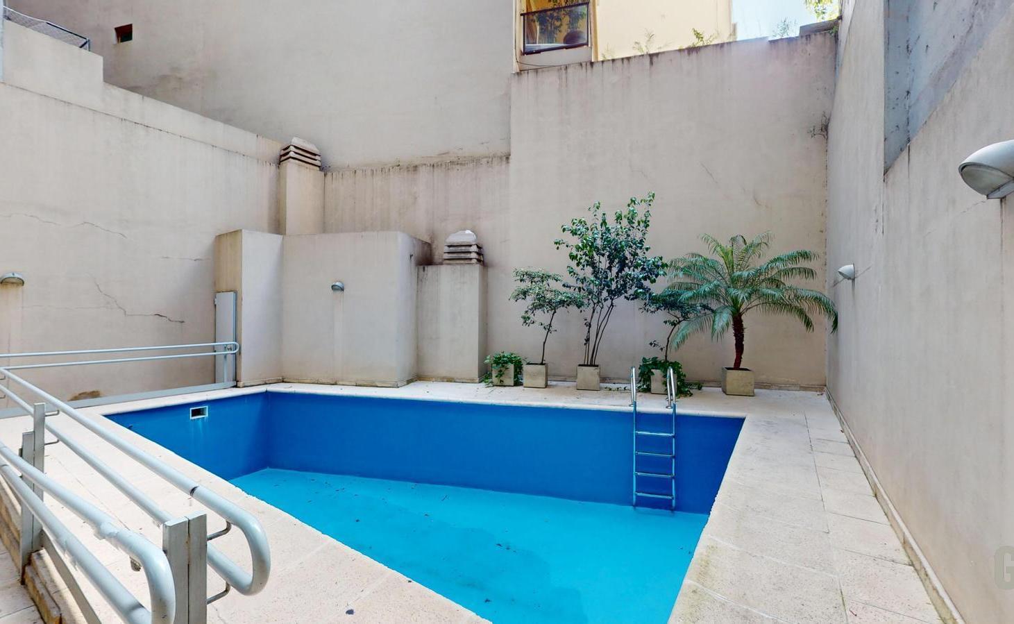 Departamento 1 Ambiente Divisible Balcón al Frente Cochera Cubierta Pileta Amenities Palermo Chico