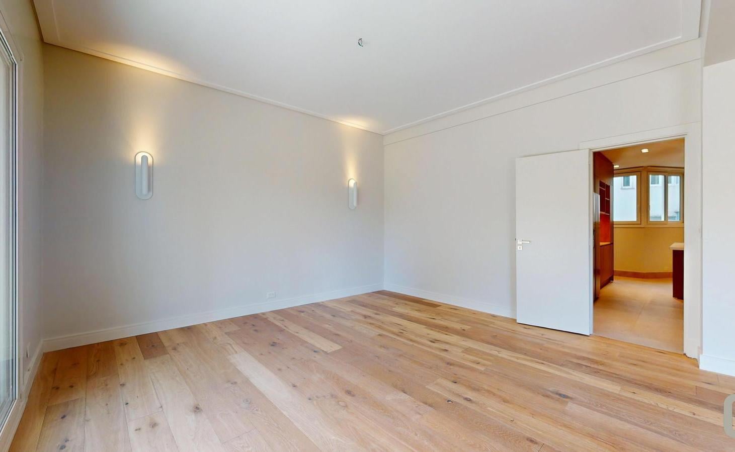 Exclusivo Departamento Luminoso 3 Dormitorios Dep Balcón corrido Vista abierta Cochera Palermo Chico