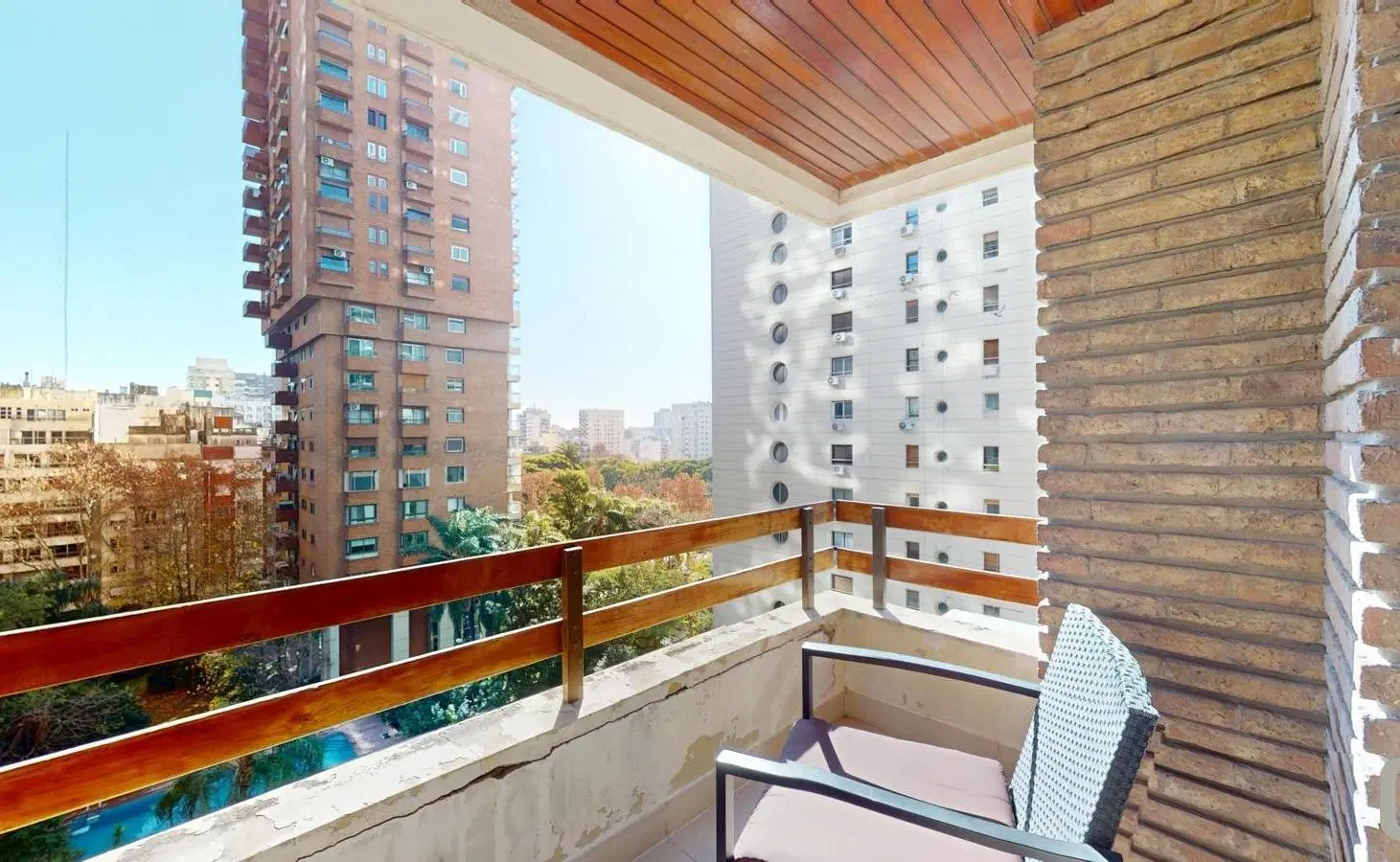 Venta Piso 4 Dormitorios Dep Balcón aterrazado 208 m2 Luminoso Cochera Baulera Vigilancia Belgrano 1