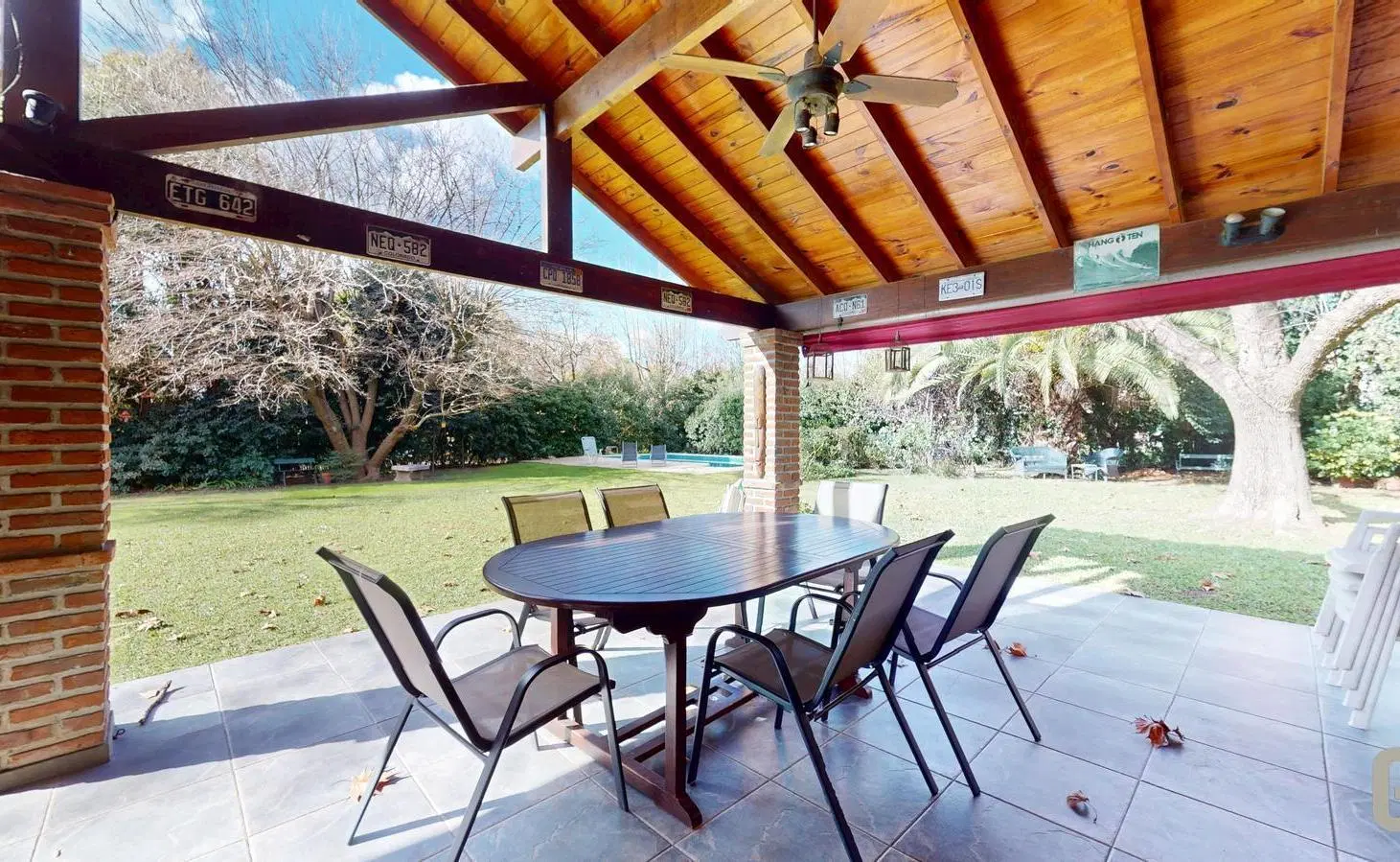 Venta Casa 500 m2 en Gran Lote de 2100 m2 Barrio El Estribo Country Club 8