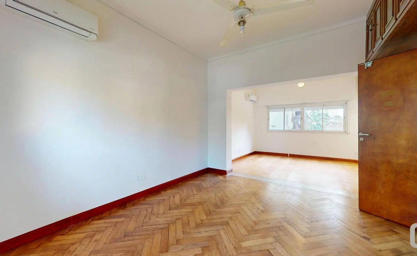 Alquiler Departamento 2 Ambientes Balcon al frente Juez Tedin y Sevilla Barrio Parque 8