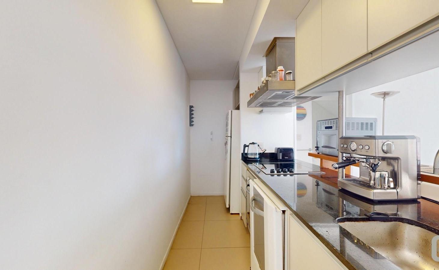 Foto de Venta 3 Ambientes Duplex Luminoso Vista Río Cochera Baulera Full, imagen 5