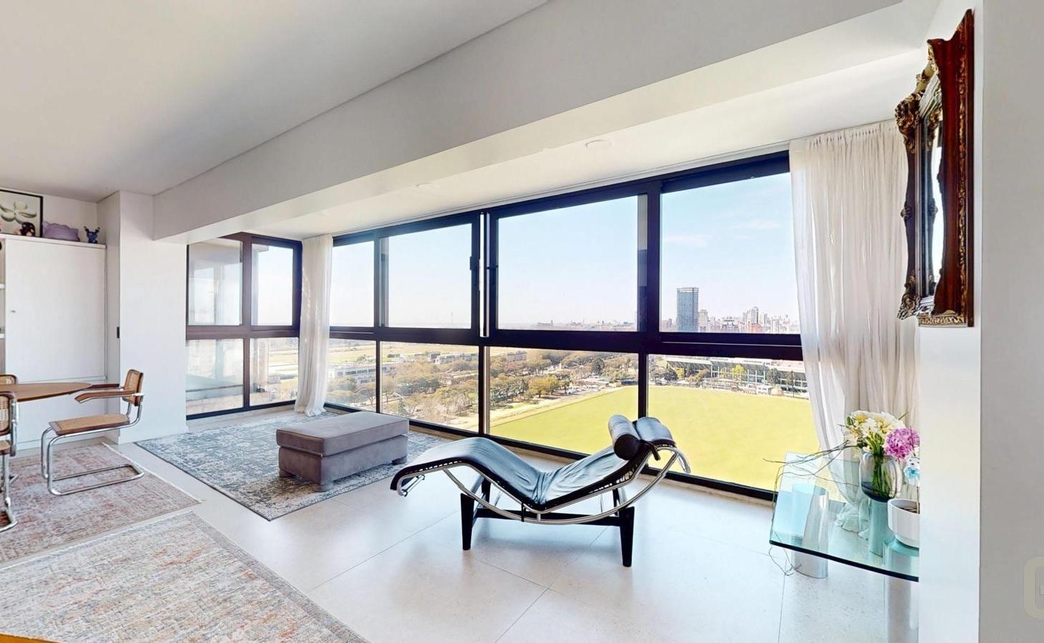 Foto de Exclusivo Duplex Piso Alto Vista al Río y Polo Gran Terraza Luminoso 2, imagen 2