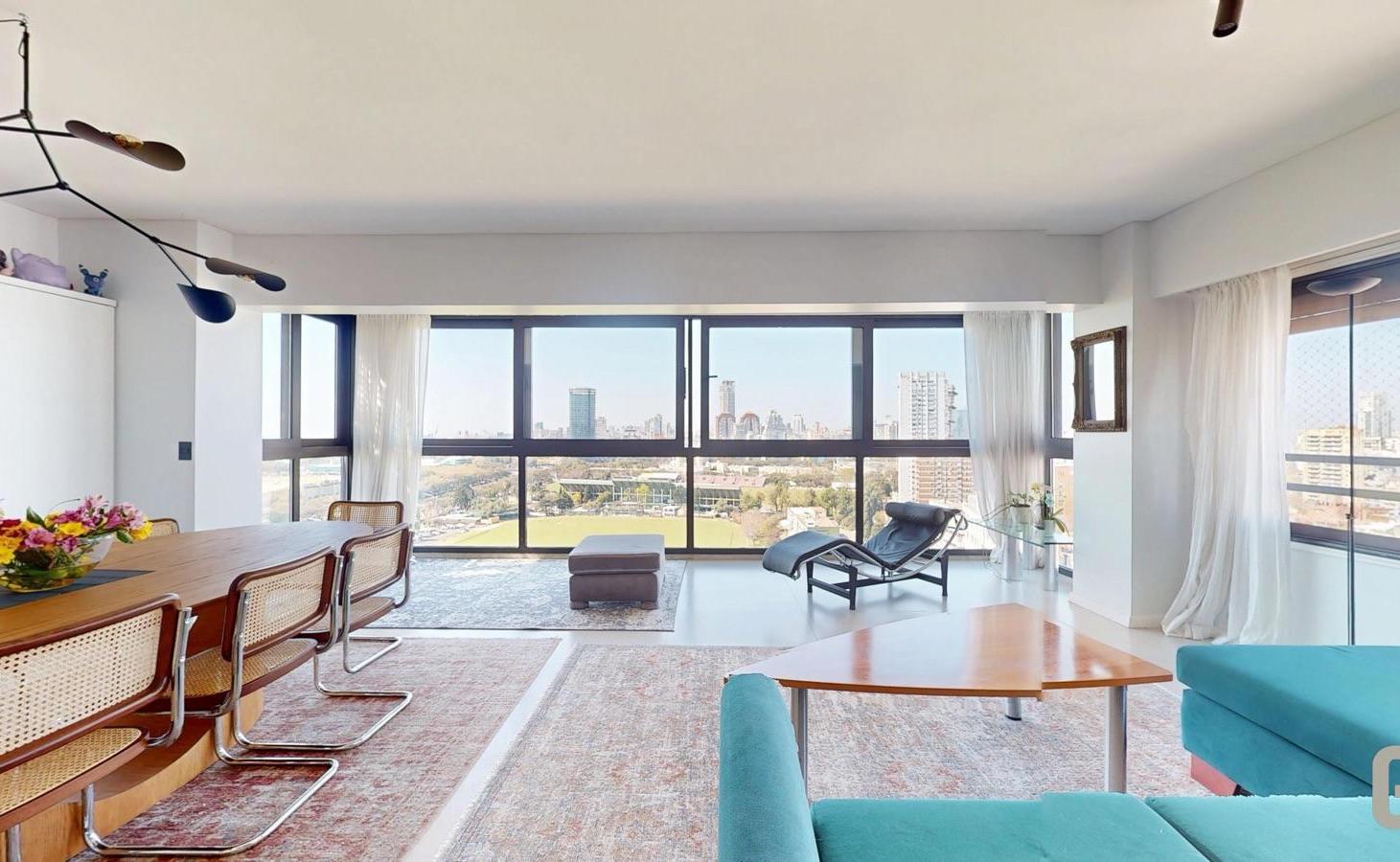 Foto de Exclusivo Duplex Piso Alto Vista al Río y Polo Gran Terraza Luminoso 2, imagen 5
