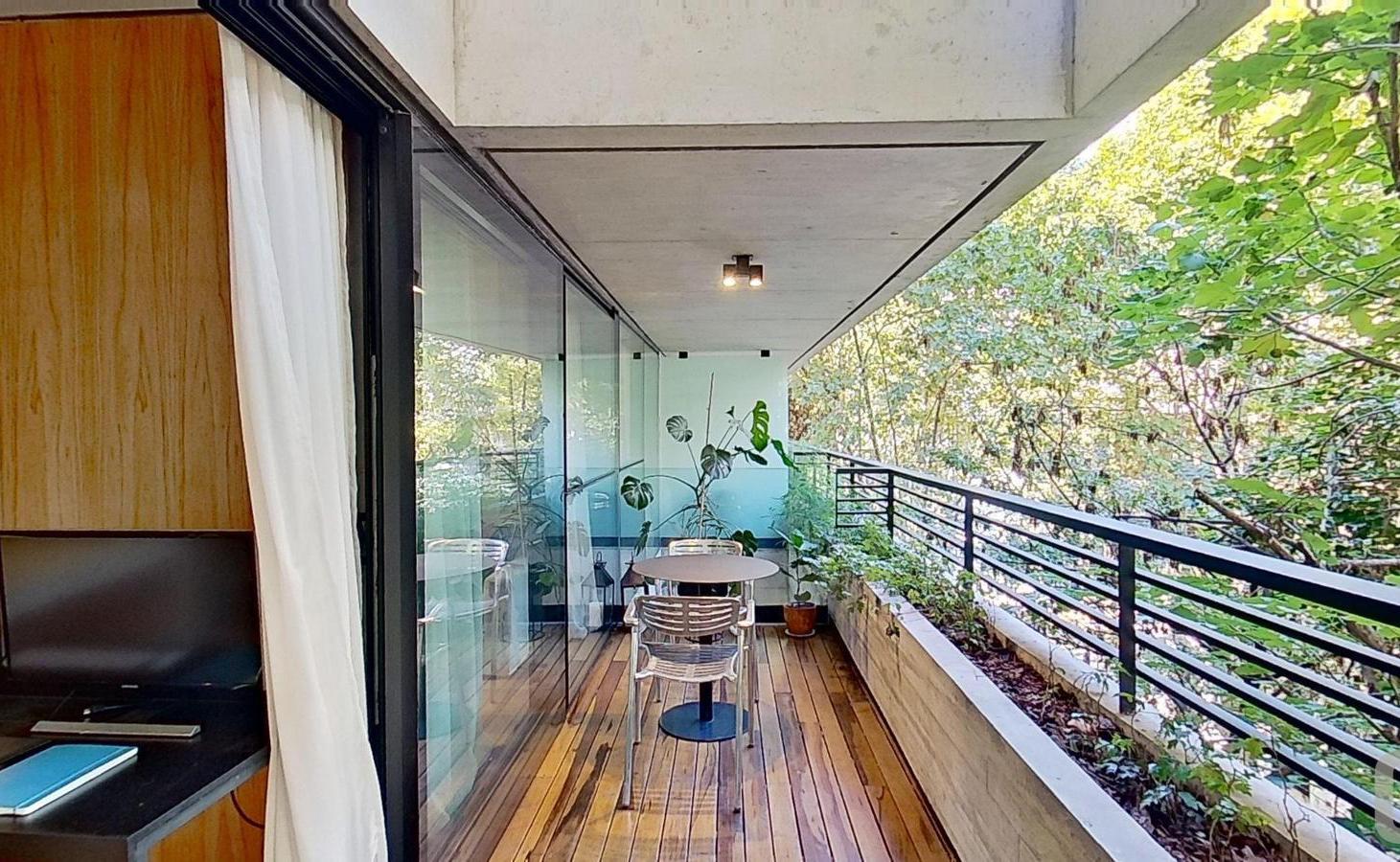 Foto de Alquiler Departamento Moderno Amueblado 3 Ambientes Cochera Amenities, imagen 1