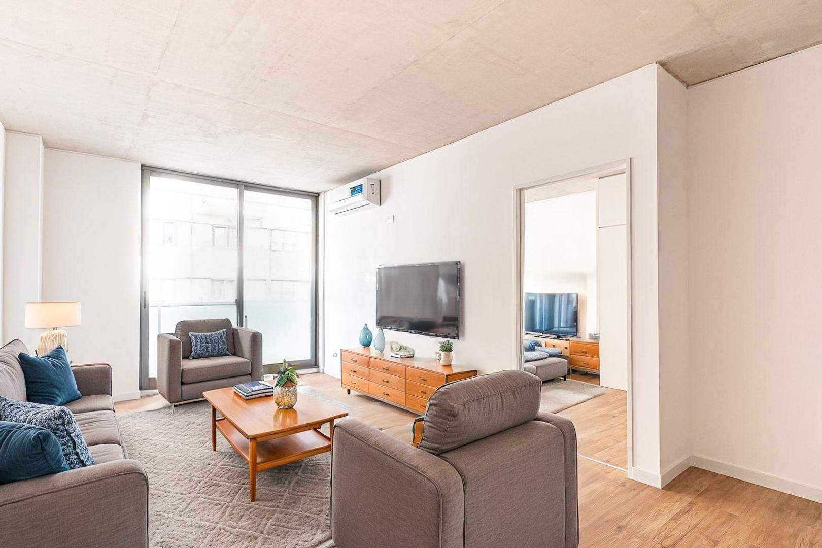 A ESTRENAR - APTO CREDITO- Distrito de las Artes. AMENITIES.