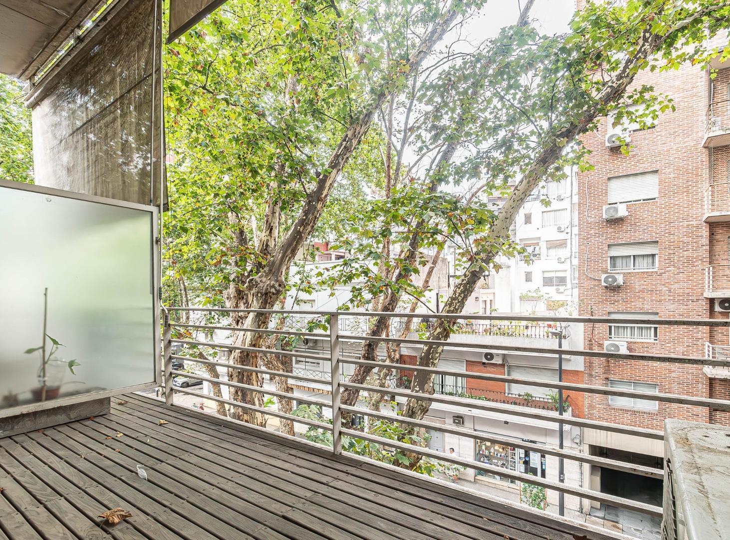 Loft c/Cochera | Frente | Palermo Hollywood