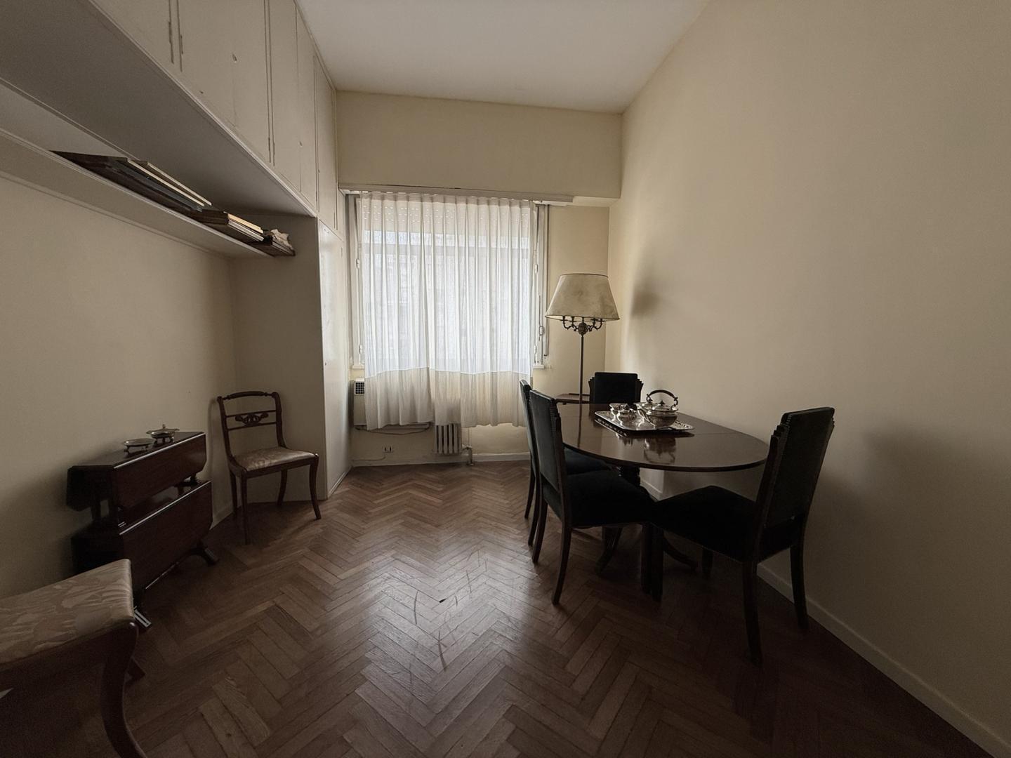 Foto de 3 amb.Recoleta. Amplio, c/dependencia. Edificio de estilo., imagen 2