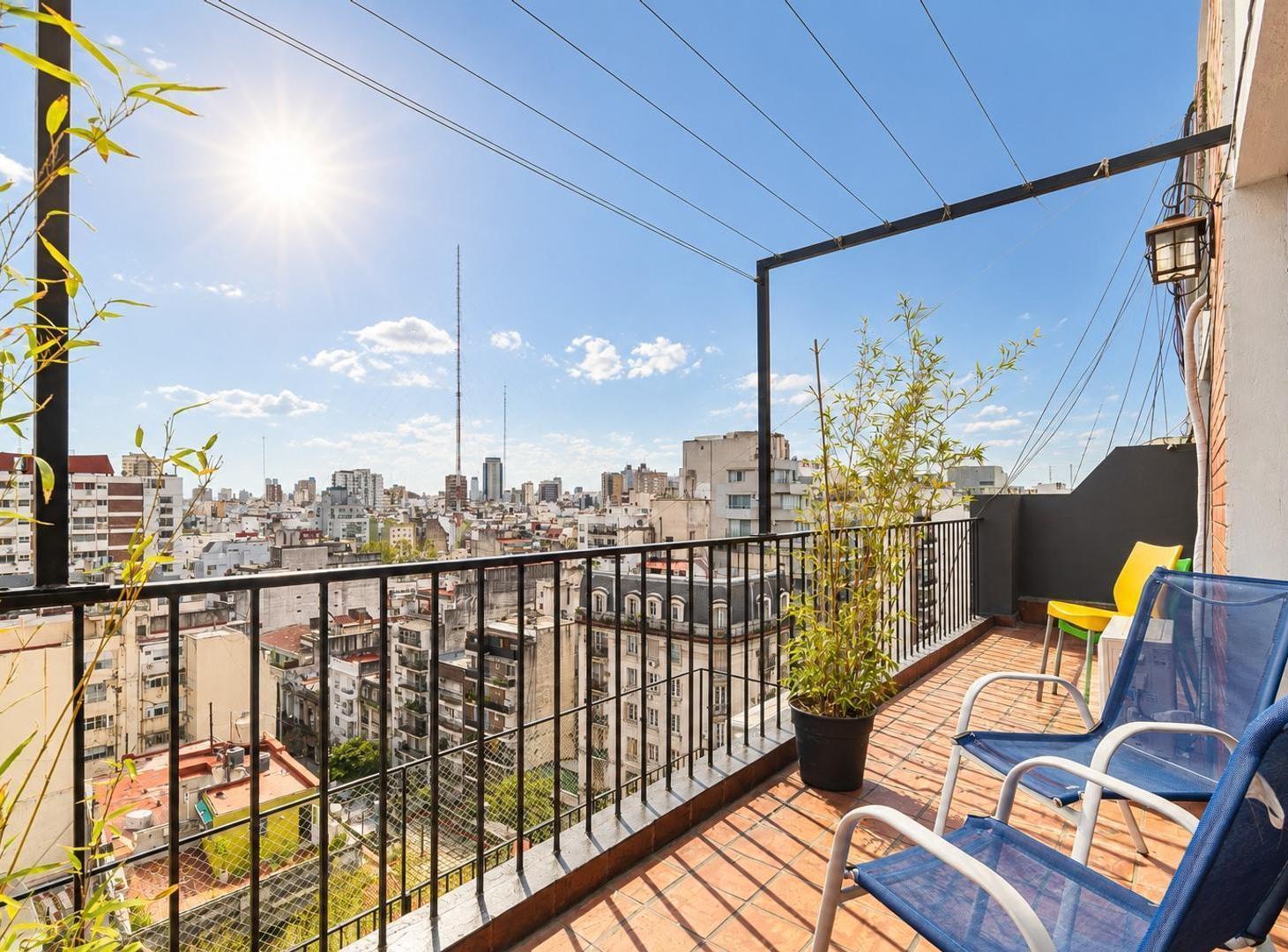 Foto de 3amb. BARRIO NORTE. Piso Alto.VISTA ABIERTA PANORÁMICA., imagen 2