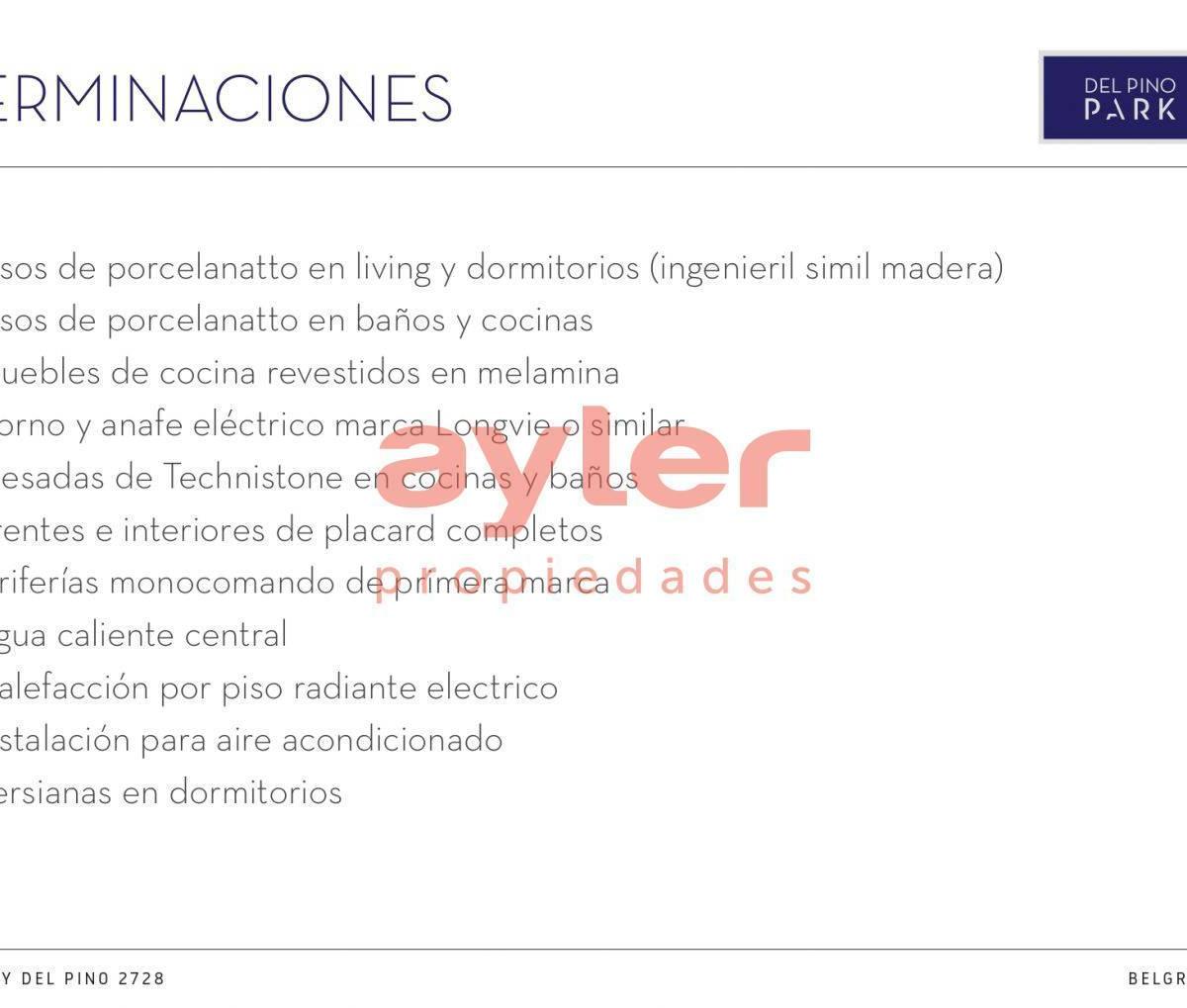 Departamento 3 Ambientes. | Virrey del Pino Al 2700 5