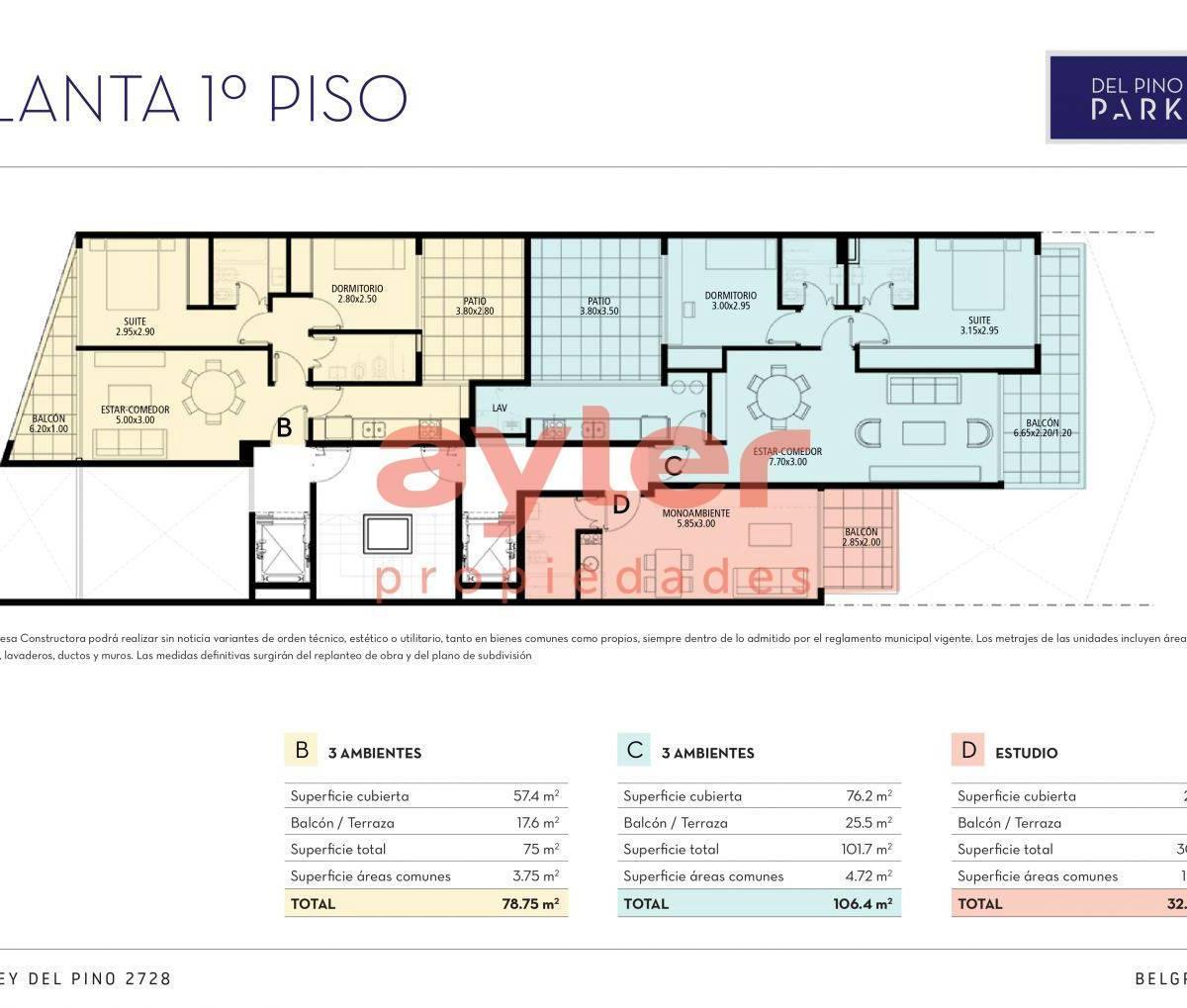 Plano 1