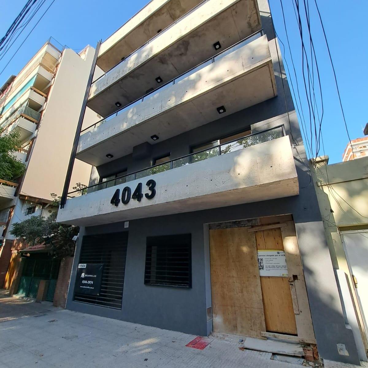 Excelente Monoambiente con Terraza 2