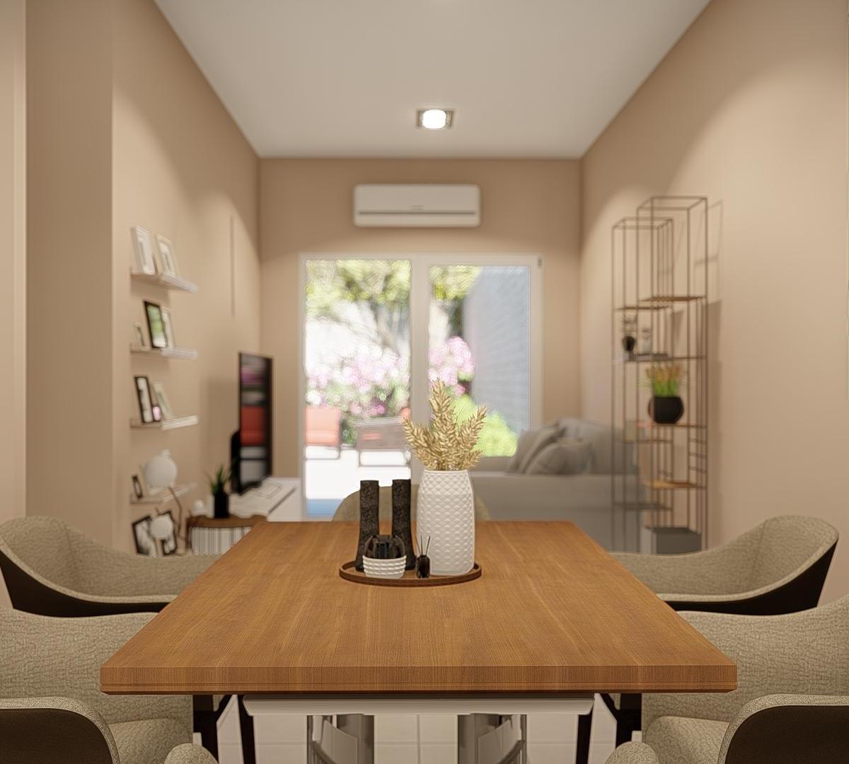 Excelente y Unico Departamento 4 Ambientes con Jardin - Reservado 5
