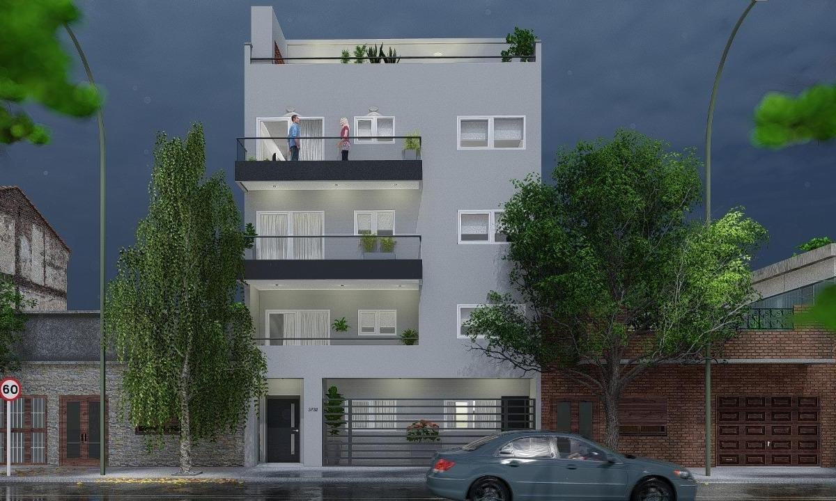 Foto de EXCELENTE DEPARTAMENTO DE 2 AMBIENTES LUMINOSO., imagen 2