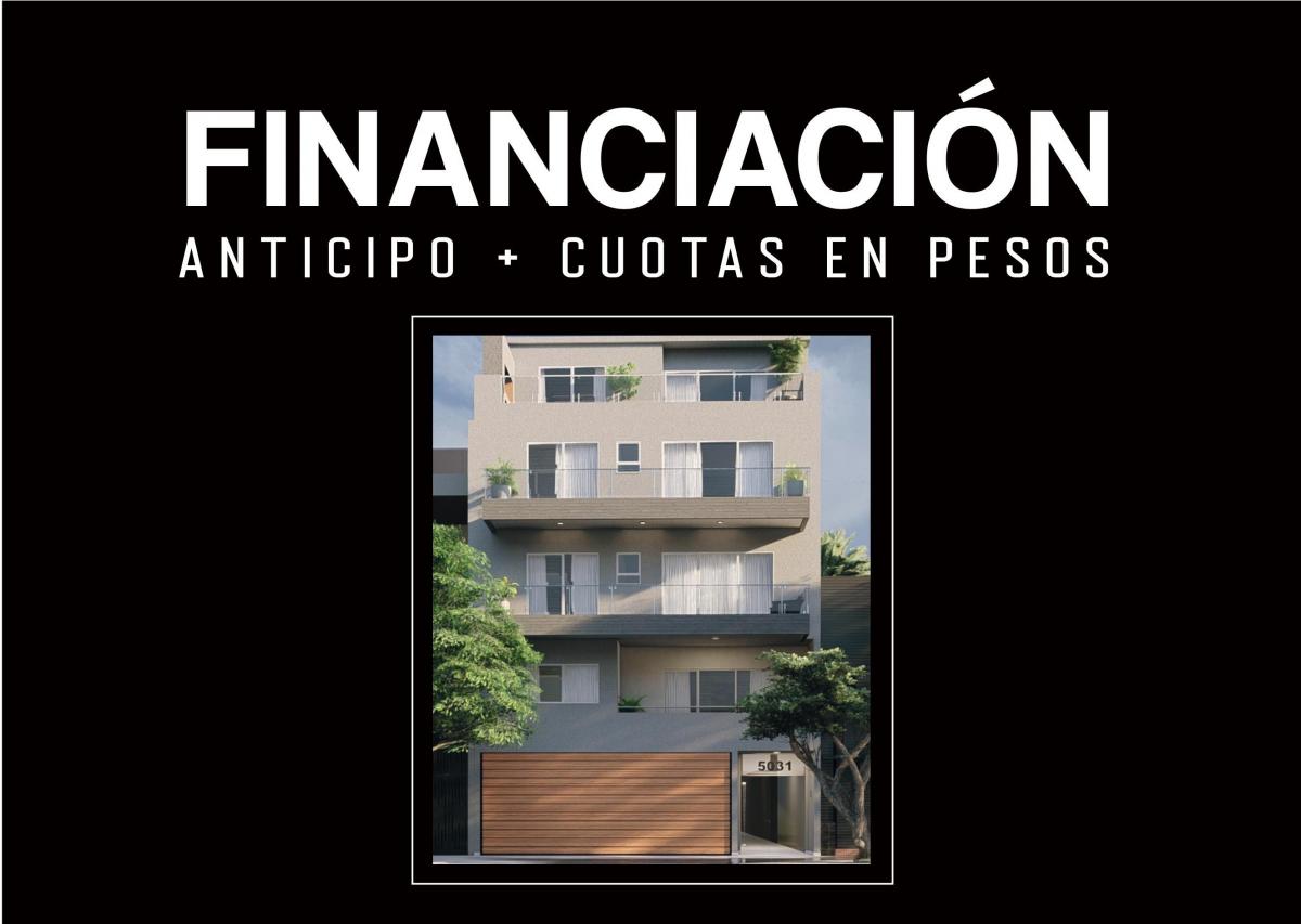EXCELENTE DEPARTAMENTO DE 2 AMBIENTES LUMINOSO!!