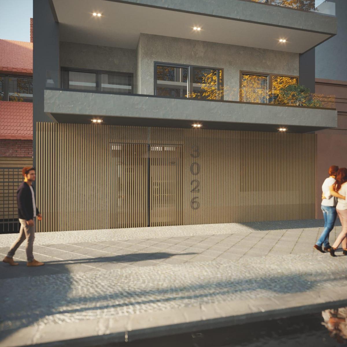DEPARTAMENTO DE 3 AMBIENTES CON JARDIN (pozo)