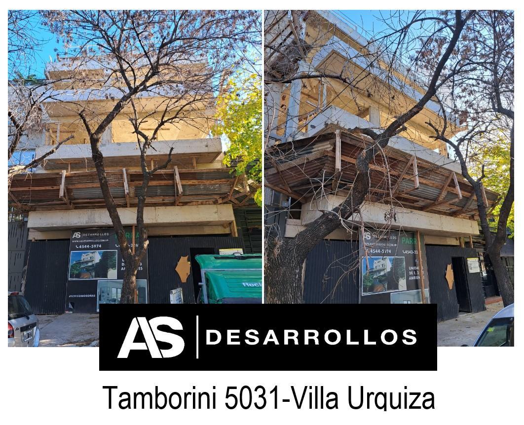 DEPARTAMENTO DE 3 AMBIENTES CON AMPLIA TERRAZA-- reservado