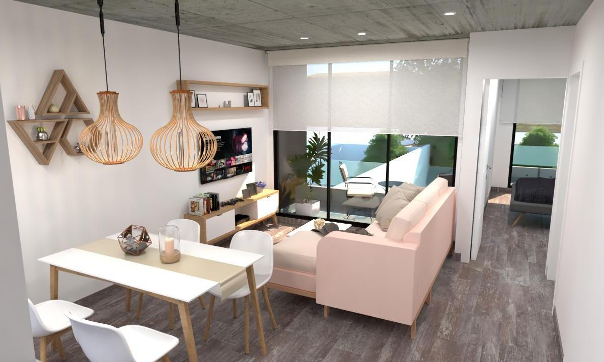 Excelente Departamento 2 Ambientes con Balcon (venta en pozo)