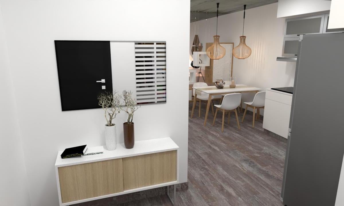 Foto de EXCELENTE MONO AMBIENTE EN PB CON PATIO (venta en pozo), imagen 2