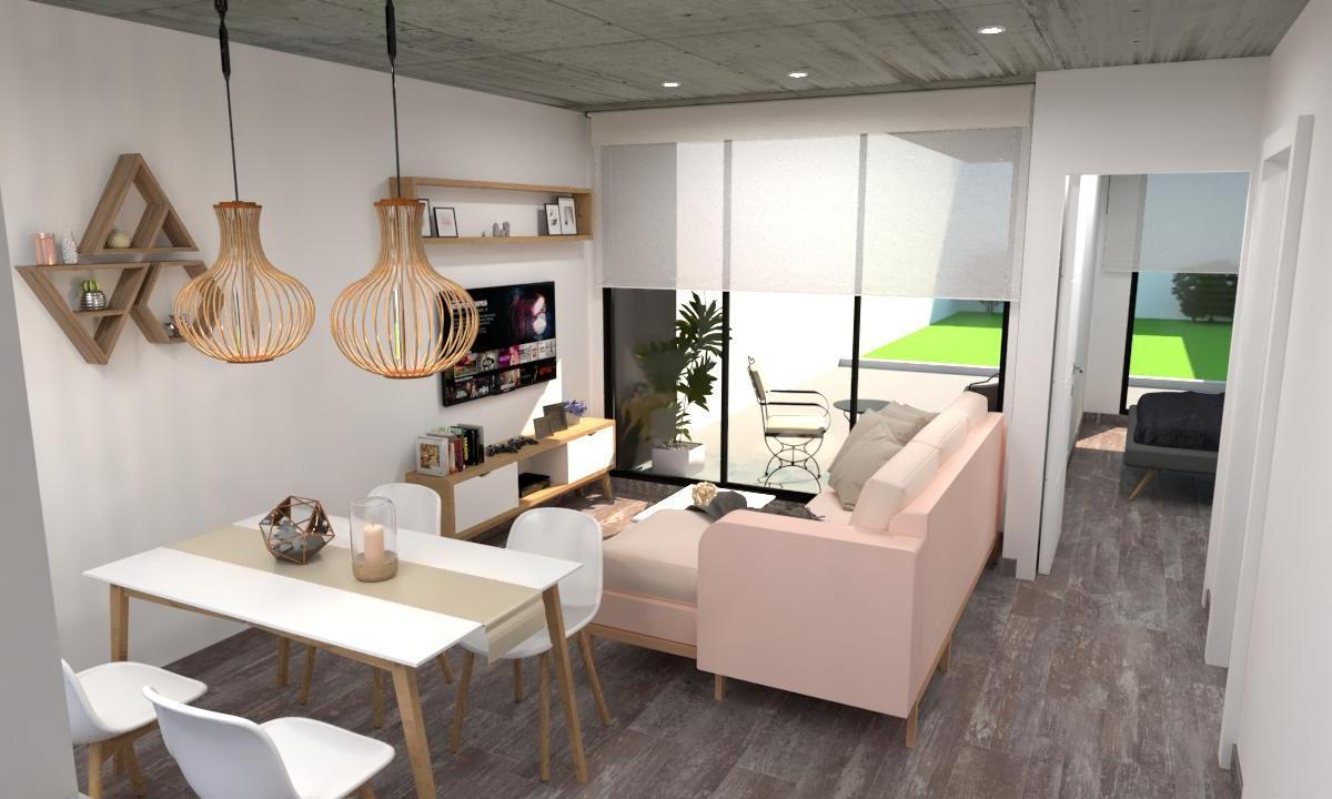 Foto de EXCELENTE 2 AMBIENTES EN PB CON PATIO (venta en pozo), imagen 3
