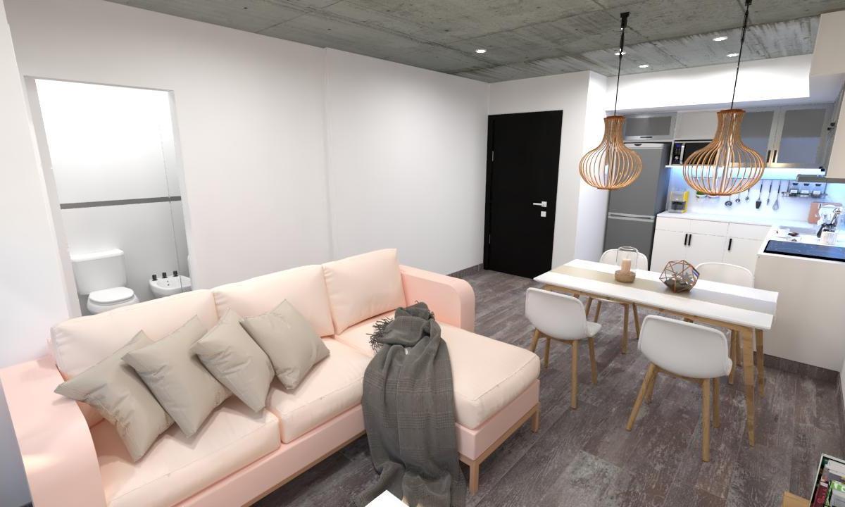 Foto de EXCELENTE 2 AMBIENTES EN PB CON PATIO (venta en pozo), imagen 5