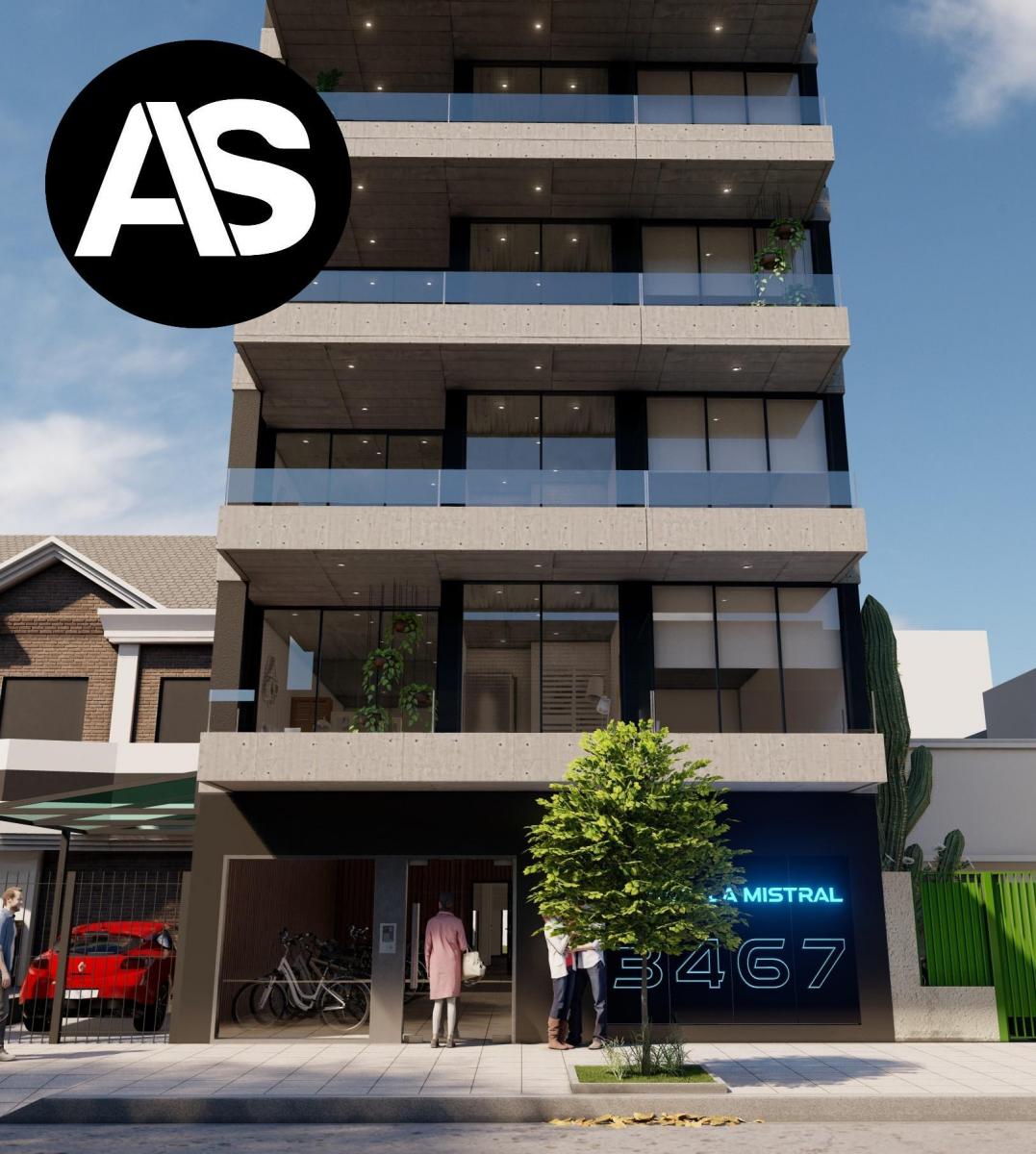 EXCELENTE 2 AMBIENTES EN PB CON PATIO (venta en pozo)