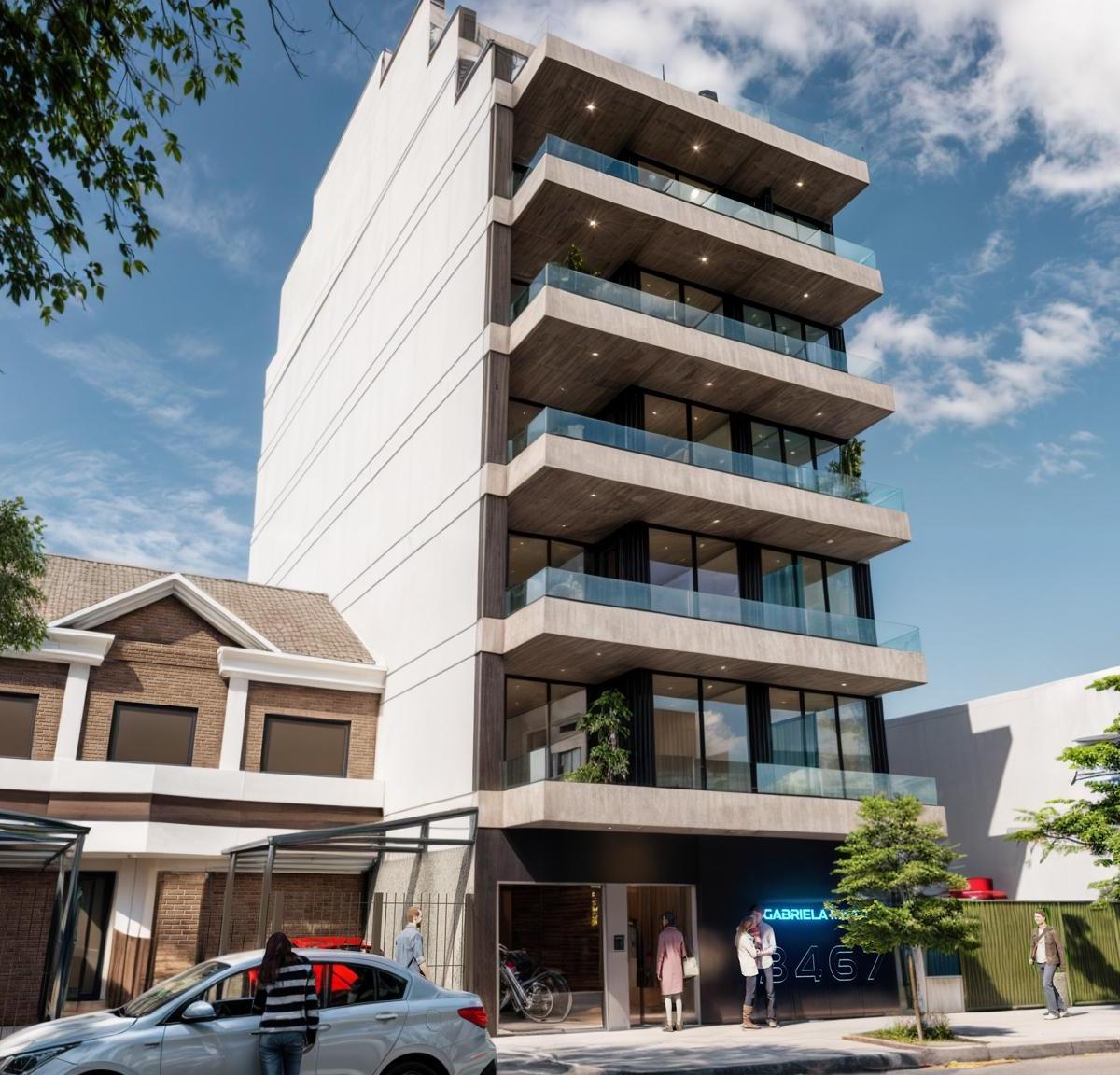 EXCELENTE DEPARTAMENTO MONO AMBIENTE CON BALCON (venta en pozo)