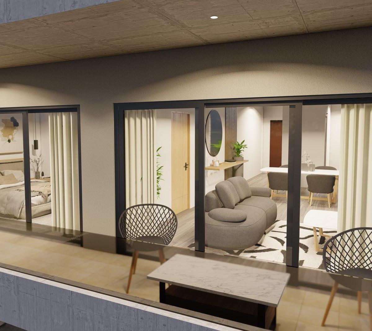 Foto de Excelente 2 Amb. con Balcon 63 m² // Mirador // 2do Piso Contra, imagen 5