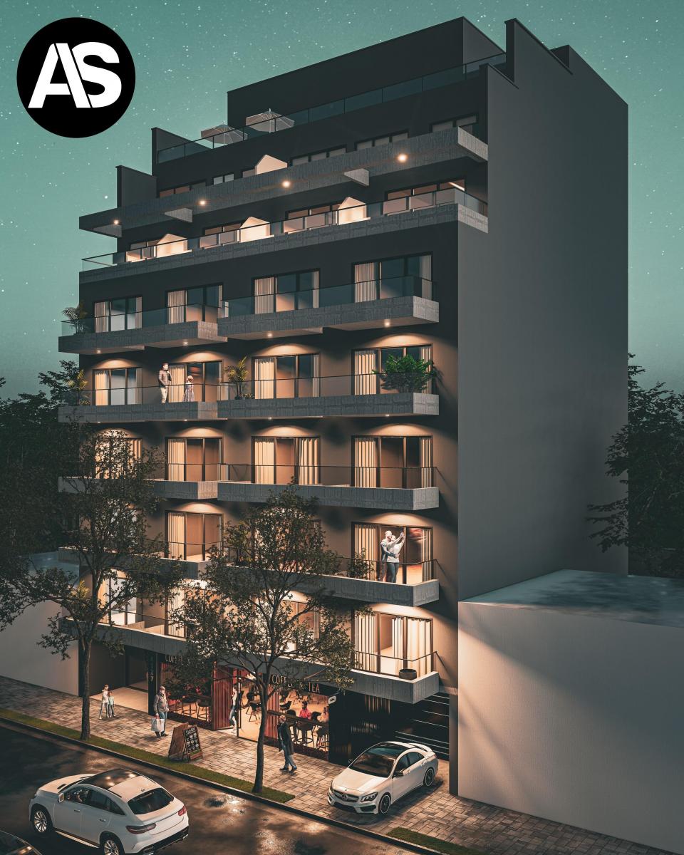 Excelente 2 Amb. con Balcon 63 m² // Mirador // 2do Piso Contra - Frente "G"