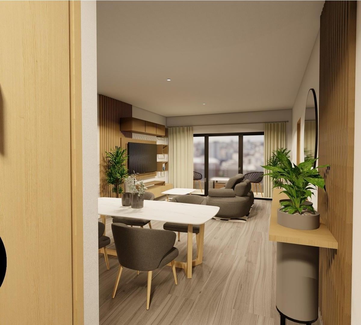 Foto de Excelente 2 Amb. con Balcon 63 m² // Mirador // 6to Piso Contra, imagen 3